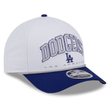 Bone Unissex New Era 9Forty M-Crown A-Frame MLB LA Dodgers Branco-MBP26BON174- -3-